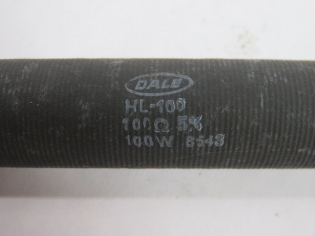 Dale HL-100 Wirewound Resistor 100 Ohm 100W USED