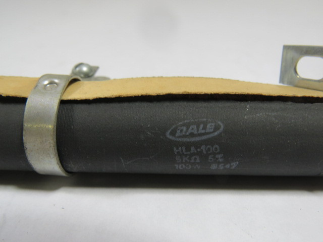 Dale HLA-100 Resistor 5K Ohm +5% 100W USED