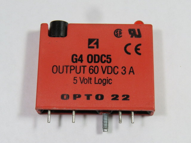 OPTO22 G4-ODC5 DC Output Module 60VDC 3A USED