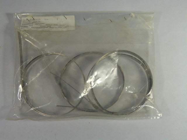 Band IT JR JS4489 Smooth ID Clamp 4-Pack NOP