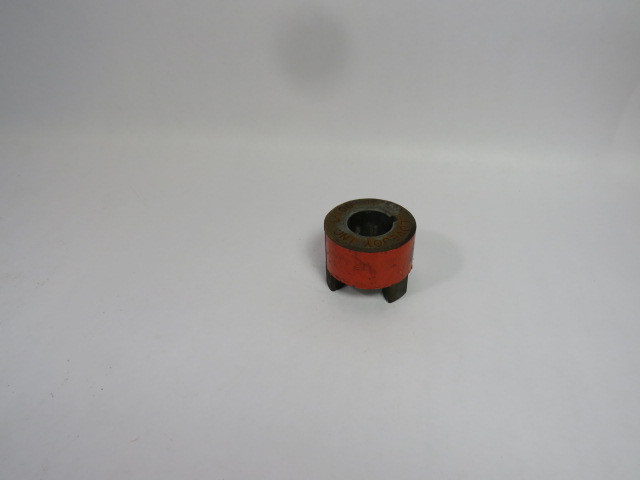 Lovejoy L-100-1.250 Jaw Coupling 1-1/4" Bore Rust USED