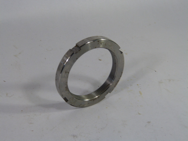 FAG KM14 Metric Steel Bearing Locknut 92mm OD 12mm Thickness M70x2 Thread NOP