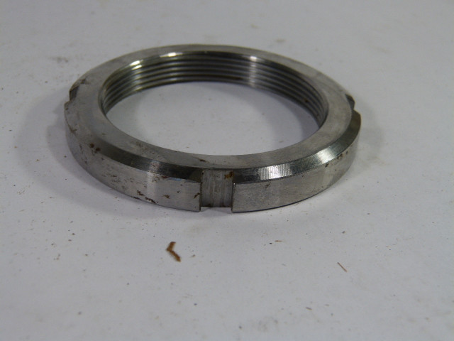 FAG KM14 Metric Steel Bearing Locknut 92mm OD 12mm Thickness M70x2 Thread NOP