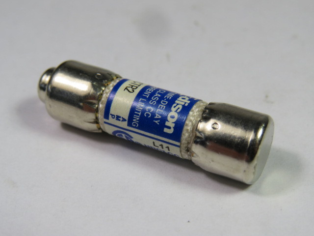 Edison HCTR2 Time Delay Fuse 2A 600V USED