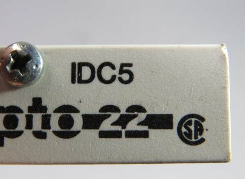 Opto 22 IDC5 Input Module 10-32VDC 5VDC USED