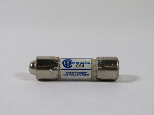 Edison HCLR2 Fasting Acting Fuse 2A 600V USED
