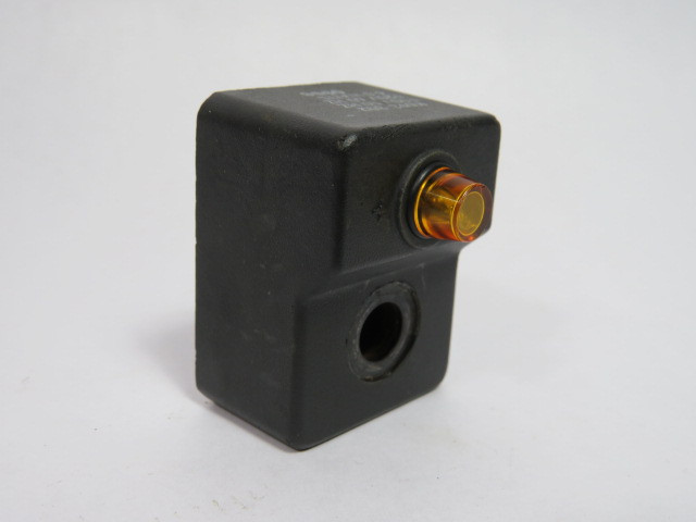 Parker K593-302 Coil W/ Lamp 6 Watt 110/120 Volt 50/60Hz USED