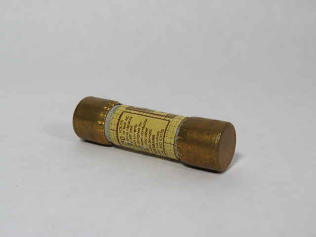 Tron KAB-12 Rectifier Fuse 12A 250V USED