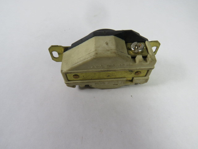 Hubbell HBL2310 Receptacle Nema L5-20 Twist Lock 20A 125V 3W 2P USED