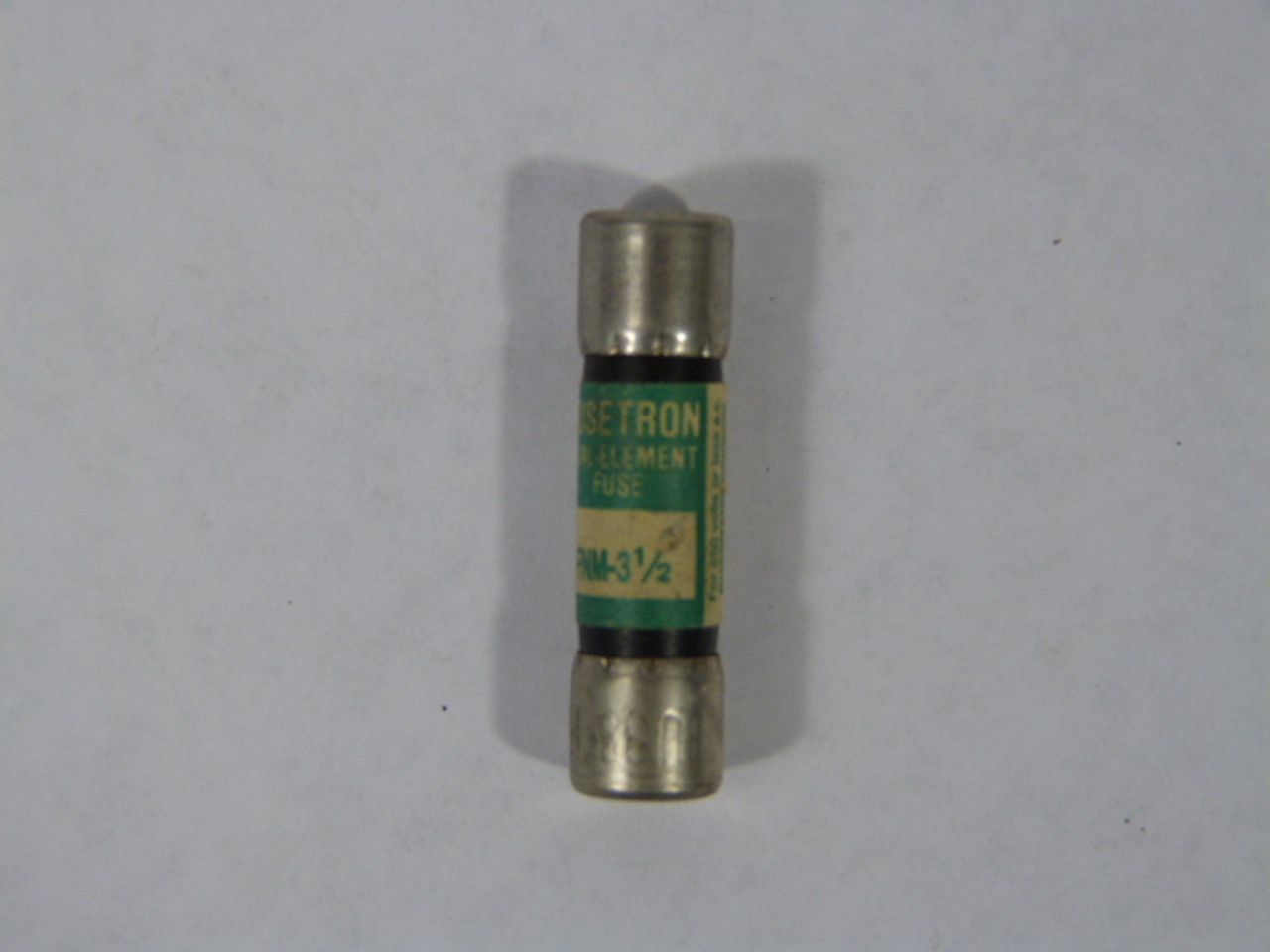 Fusetron FNM-3-1/2 Dual Element Fuse 3-1/2A 125V USED