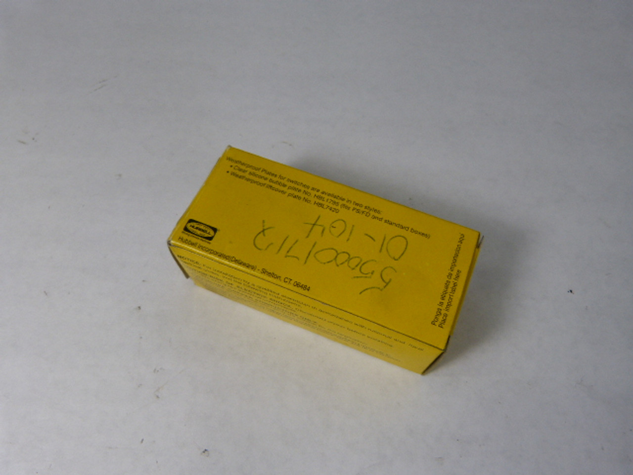 HUBBELL HBL1201 1Pole 15A 120-277VAC BROWN Switch ! NEW