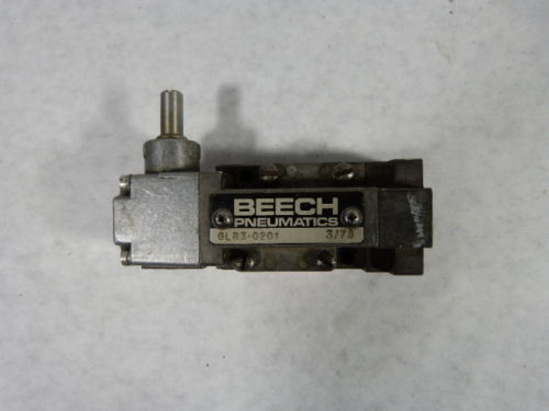 Beech Pneumatics GLR.0201 Pneumatic Valve USED