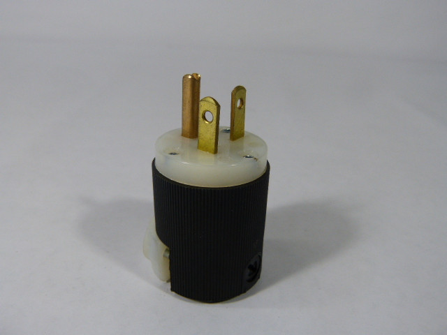 Hubbell HBL5466CCN Plug 20A 250V 3-Wire 2-Pole NOP