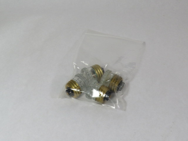 Gould Shawmut GP30 Glass Plug Fuse 30A 125V Lot of 4 USED