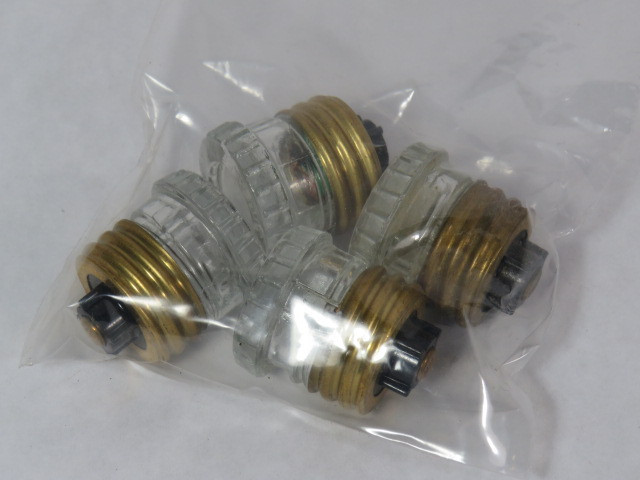 Gould Shawmut GP30 Glass Plug Fuse 30A 125V Lot of 4 USED