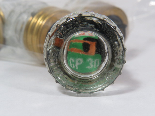 Gould Shawmut GP30 Glass Plug Fuse 30A 125V Lot of 4 USED