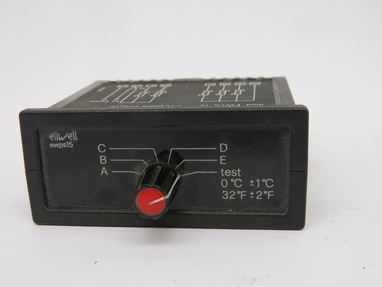 Eliwell EWPS 15 Manual Selector for Temperature Probe USED