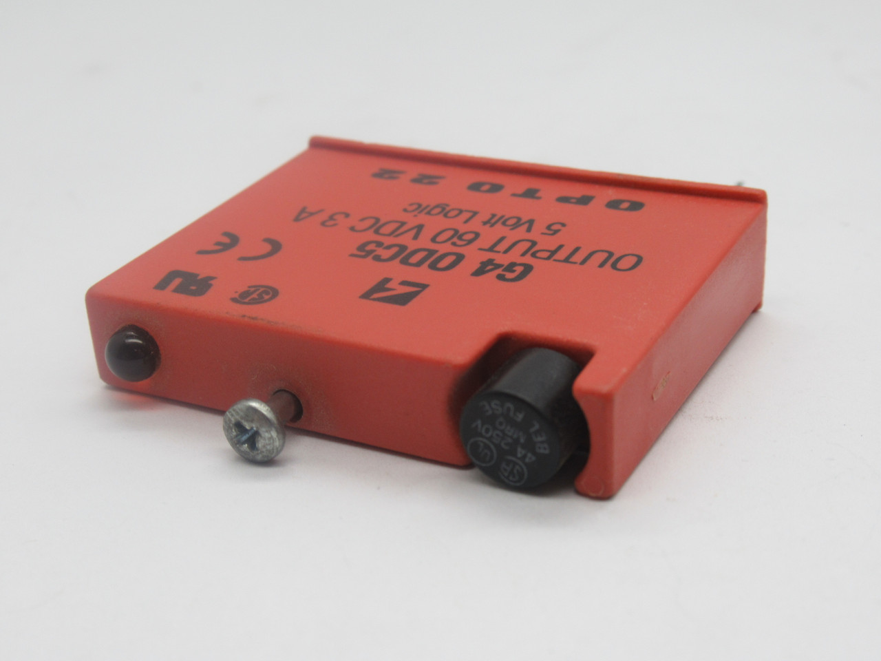 Opto 22 G4-0DC5 Output Module Logic 60V DC 3A 5V USED