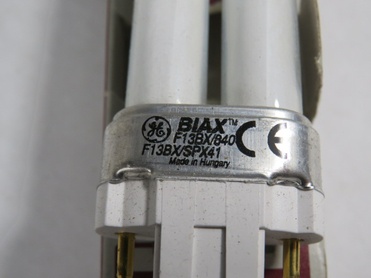 General Electric F13BX/SPX41/840 Compact Fluorescent Bulb 13W 120V ! NEW !
