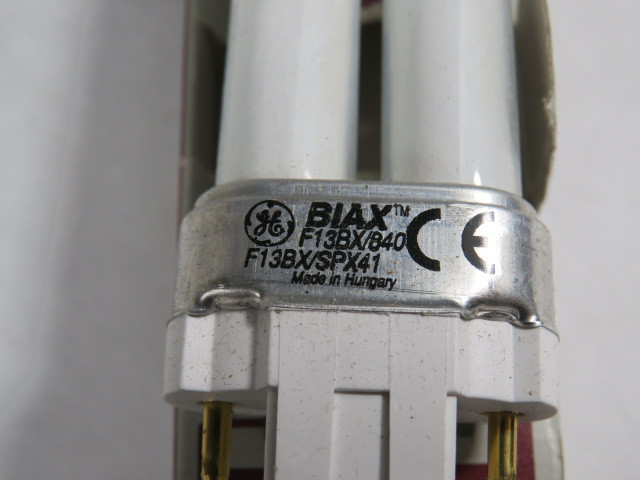 General Electric F13BX/SPX41/840 Compact Fluorescent Bulb 13W 120V ! NEW !