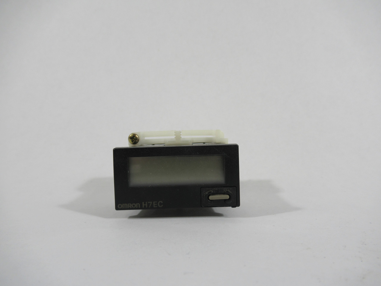 Omron H7EC-NV-B Total Counter 8 Digit 1kHz NEEDS BATTERY USED
