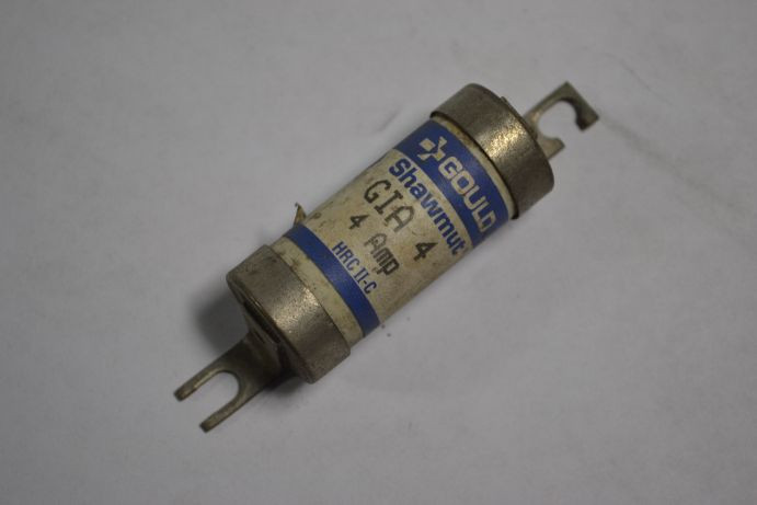Gould Shawmut GIA4 Fuse 4A 600V USED