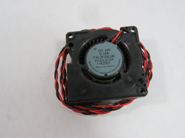 Matsushita FAL3F24LUB Cooling Fan 0.16A 24VDC USED