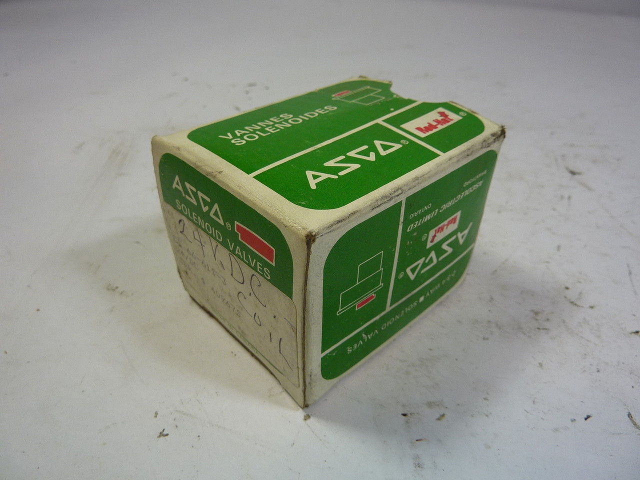 Asco CS666113 Solenoid Coil 24VDC ! NEW !