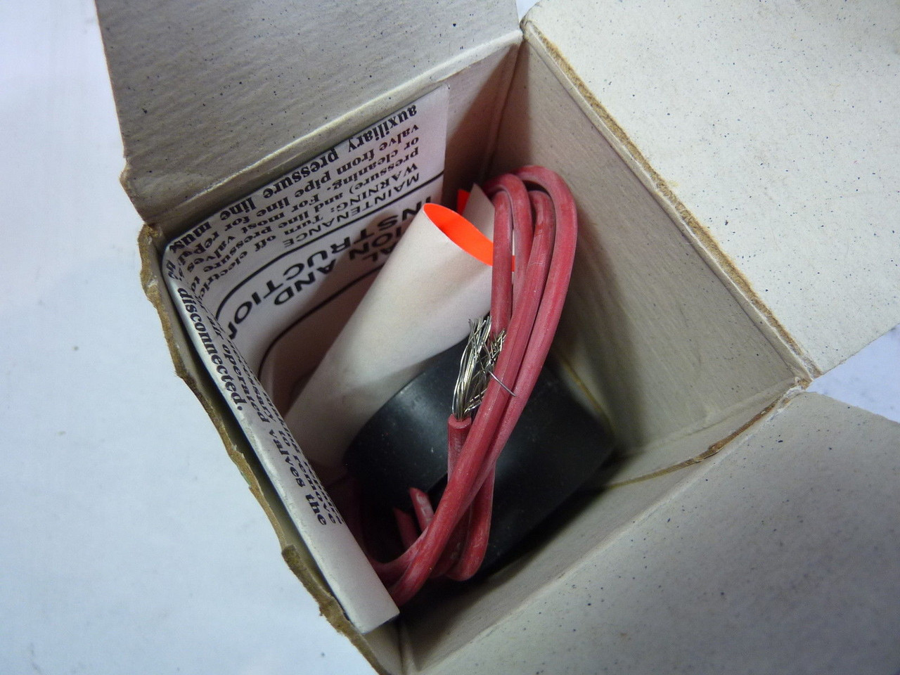 Asco CS666113 Solenoid Coil 24VDC ! NEW !