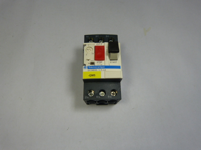 Telemecanique GV2-ME08 Circuit Breaker 2.5-4A 690V 3P USED