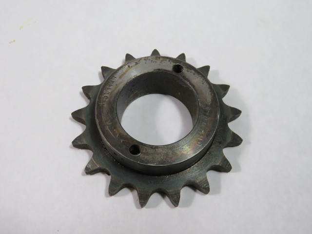 Browning H50H17-2-5/8 Roller Chain Sproket 2-5/8" Bore 50 Chain 5/8" Pitch USED