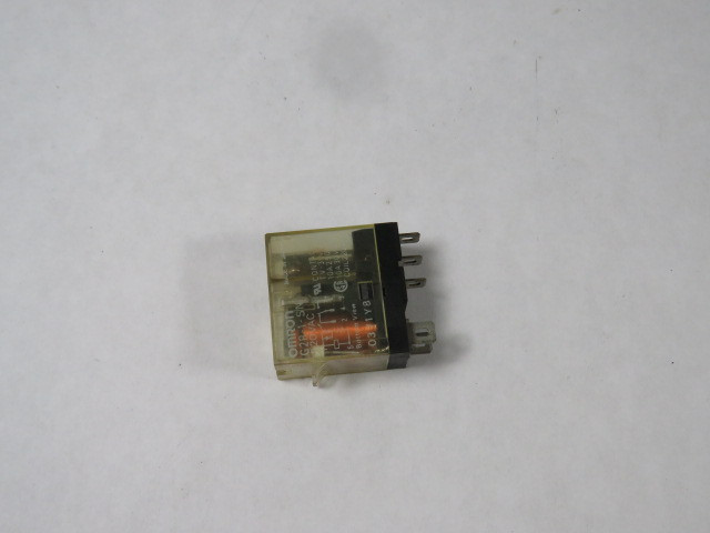 Omron G2R-1-SN-AC220 Ice Cube Relay 10A 220VAC 5-Blade USED