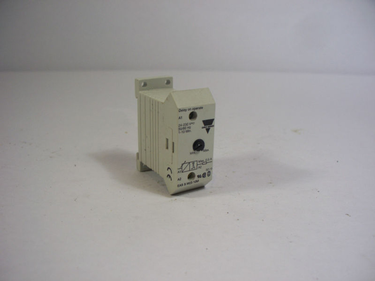 CARLO GAVAZZI EAS-S-M23-10M TIMER DELAY 0.5A ! NOP !