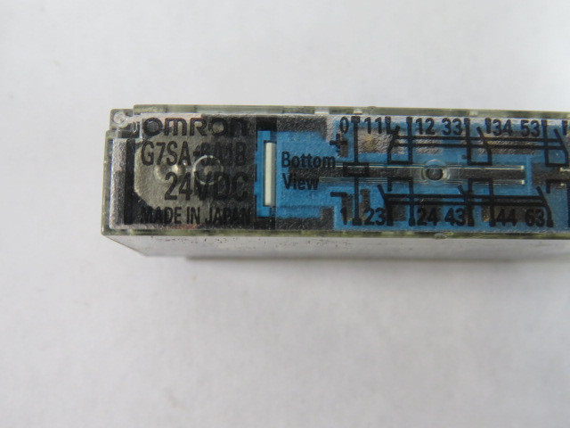 Omron G7SA-5A1B-24VDC Safety Relay 24VDC 6A 14-Pins USED