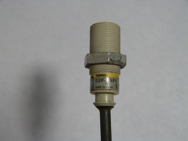 Omron E2F-X5F1 Inductive Proximity Sensor 5mm 10-30VDC USED