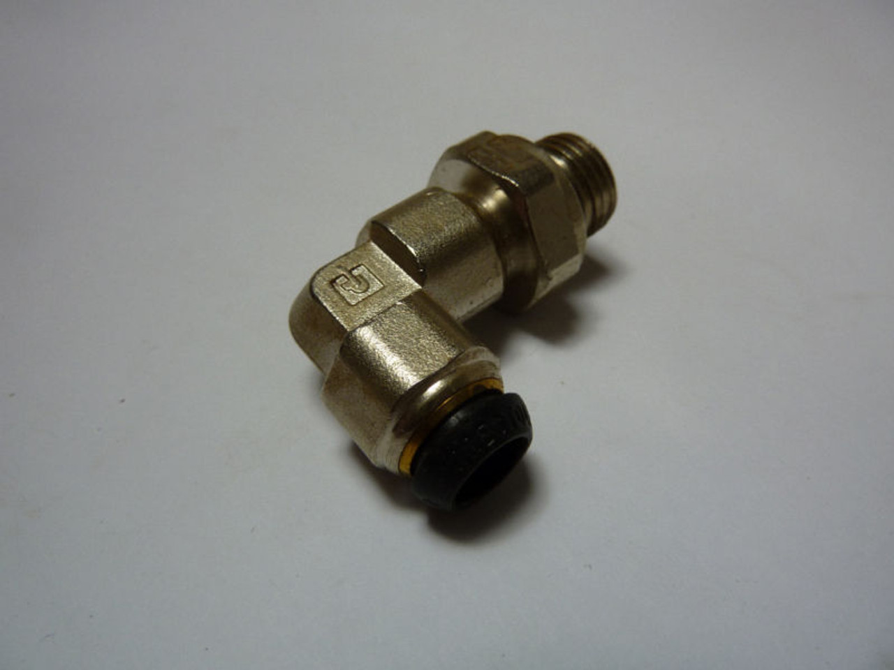 Parker E8 L Connector 5/16" Stainless Steel ! NEW !