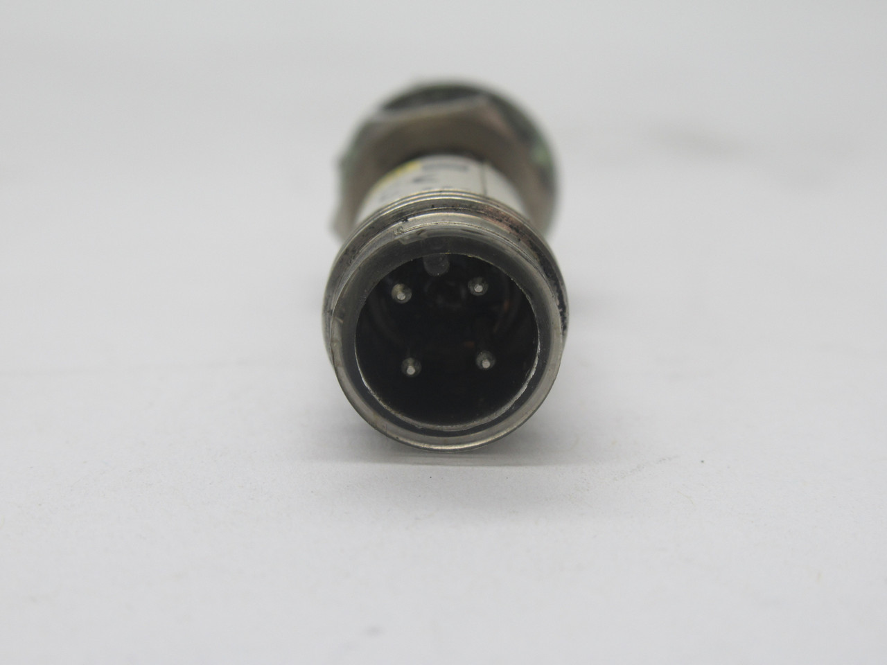 Omron E2FM-X1R5B1-M1 All-Stainless Housing DC Proximity Sensor 1.5mm Range USED