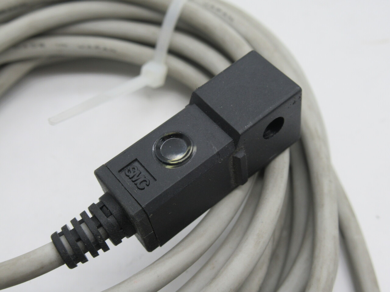 SMC D-G5PL Auto Switch 4.5-28VDC 10mA 3-Wire PNP 3m L USED