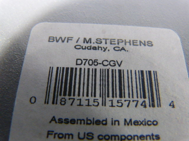 BWF D705-CGV-E30640 Conduit Fitting 2" w/ Cover 64.0cu-in ! NEW !