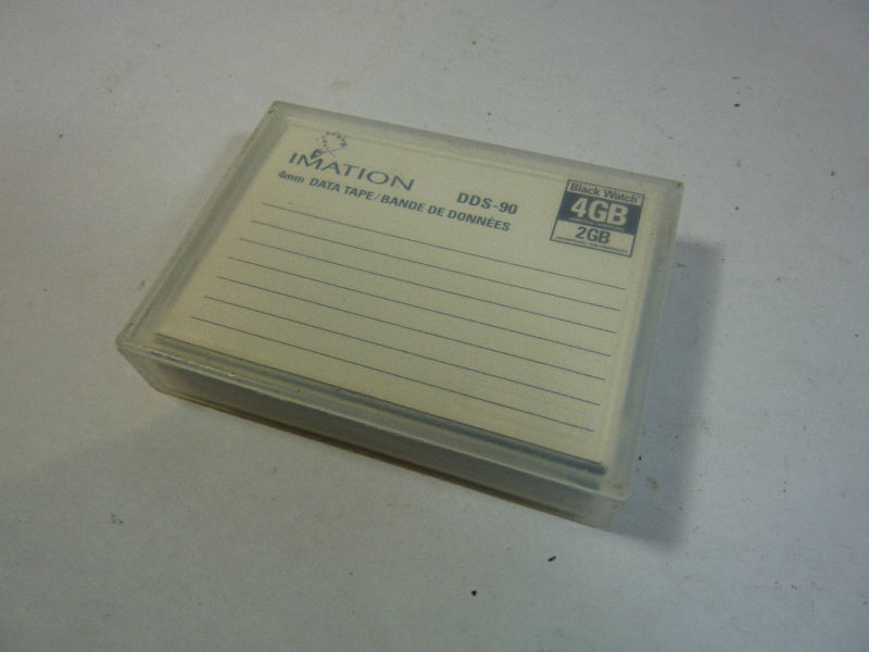 Imation DDS-90 Data Tape 4mm 4GB/2GB ! NEW !