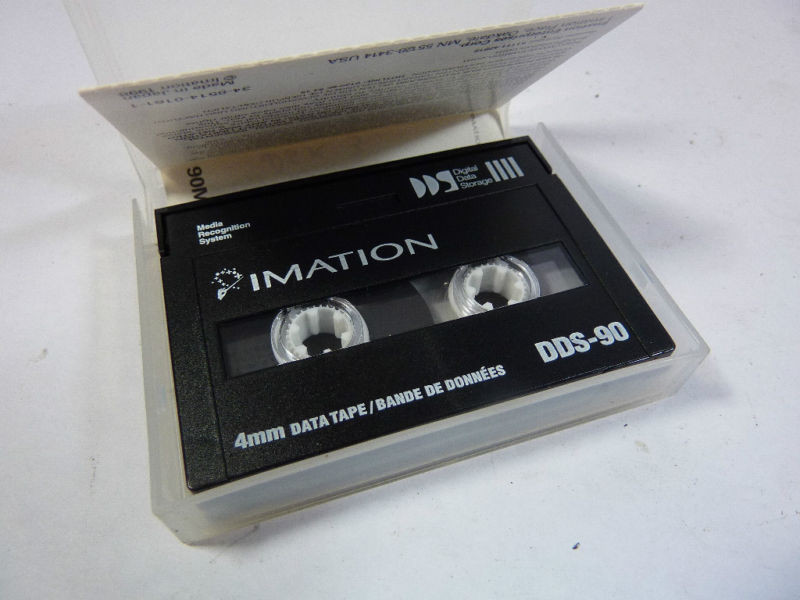 Imation DDS-90 Data Tape 4mm 4GB/2GB ! NEW !
