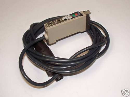 OMRON E3X-NT51 Autotune DC Amplifier Timer NO FACEPLATE USED