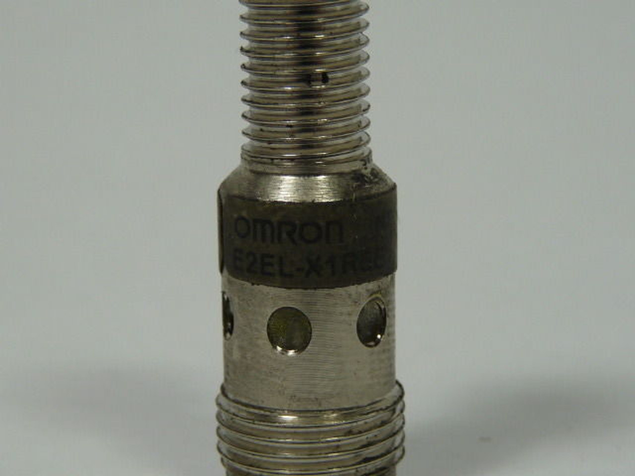 Omron E2EL-X1R5E1-M1 Proximity Switch Inductive 1.5mm Range 10-40VDC USED