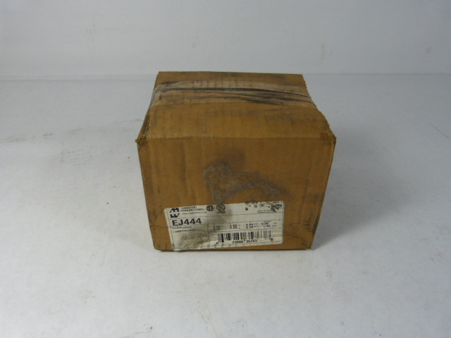 Hammond EJ444 1 Door Enclosure 4X4X3 ! NEW !