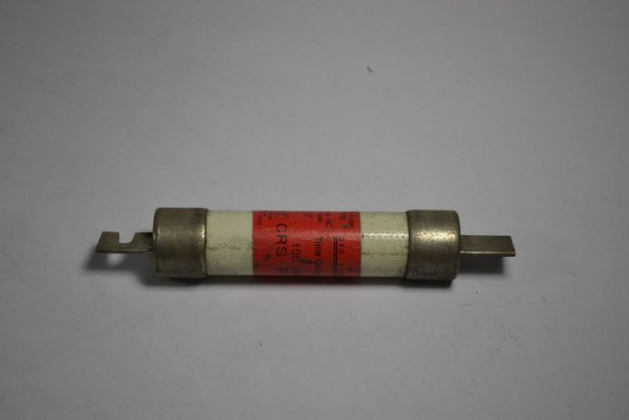 GEC CRS-R100 Time Delay Fuse 100A 600V USED
