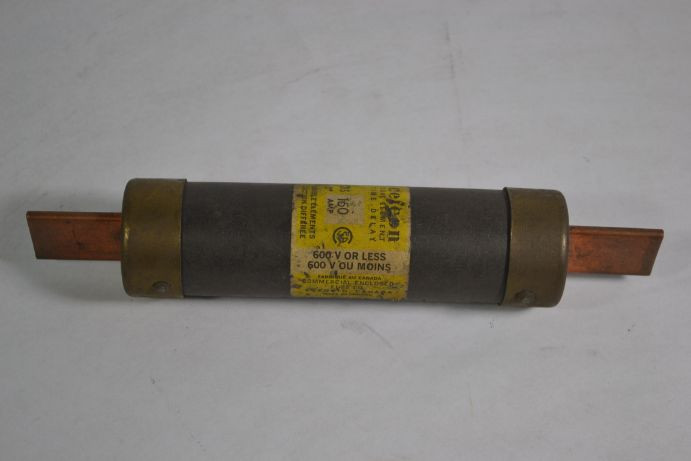 Cefcon CRS-150 Time Delay Dual Element Fuse 150A 600V USED