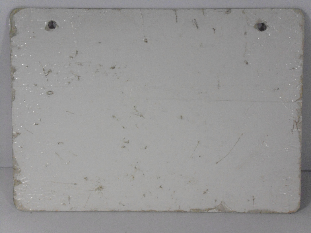 Generic Danger People Working Below 14X10" Sign USED