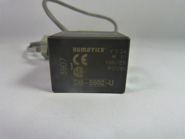 Numatics DB-0502-U Solenoid Assembly USED