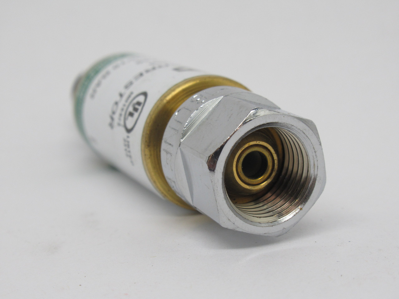 Cronatron CW5089 Oxy Acetylene Regulator Oxygen Flashback Arrestor ! NEW !