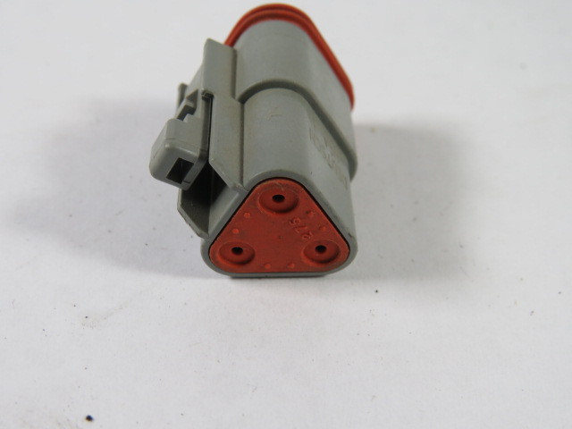 Deutsch DT06-3S Automotive Connector Plug 3-Pos 20-14AWG 13A Lot Of 4 USED